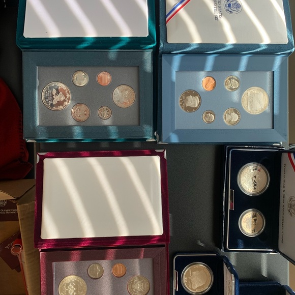 USA SILVER Collectable/ Rare Mint Grade Coins+Half Dollars+Presidential/state.25 - Picture 4 of 11